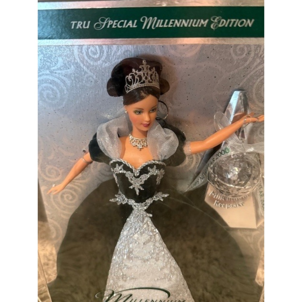 Barbie Millennium Princess Teresa Special Edition TRU Friend of Barbie Doll - Picture 3 of 8